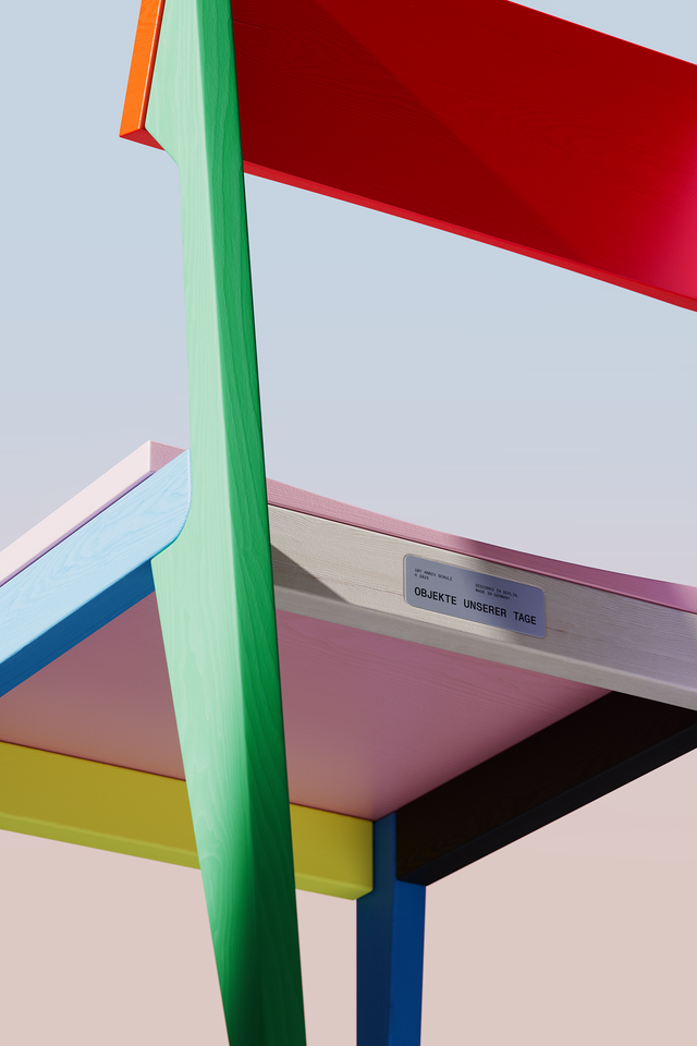 SCHULZ Stuhl 10Y Anniversary