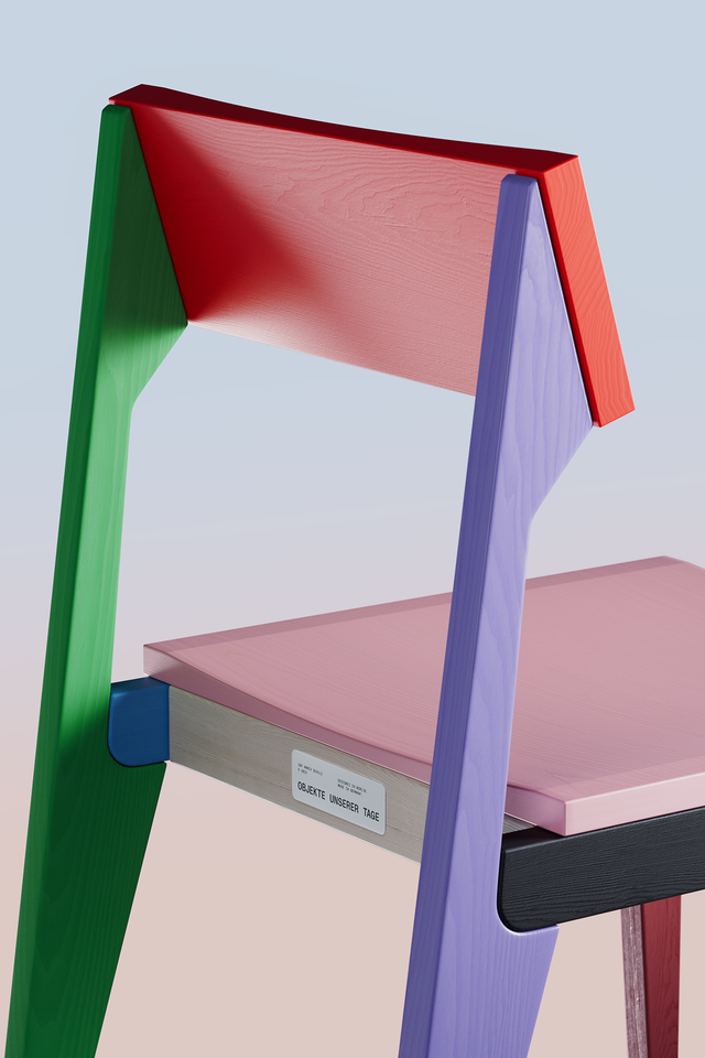 SCHULZ Stuhl 10Y Anniversary