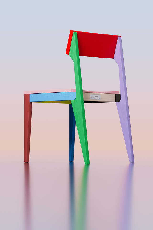 SCHULZ Stuhl 10Y Anniversary