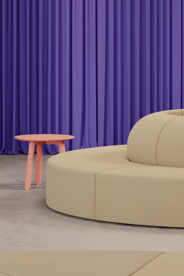WEBER SOFA Pouf Circle