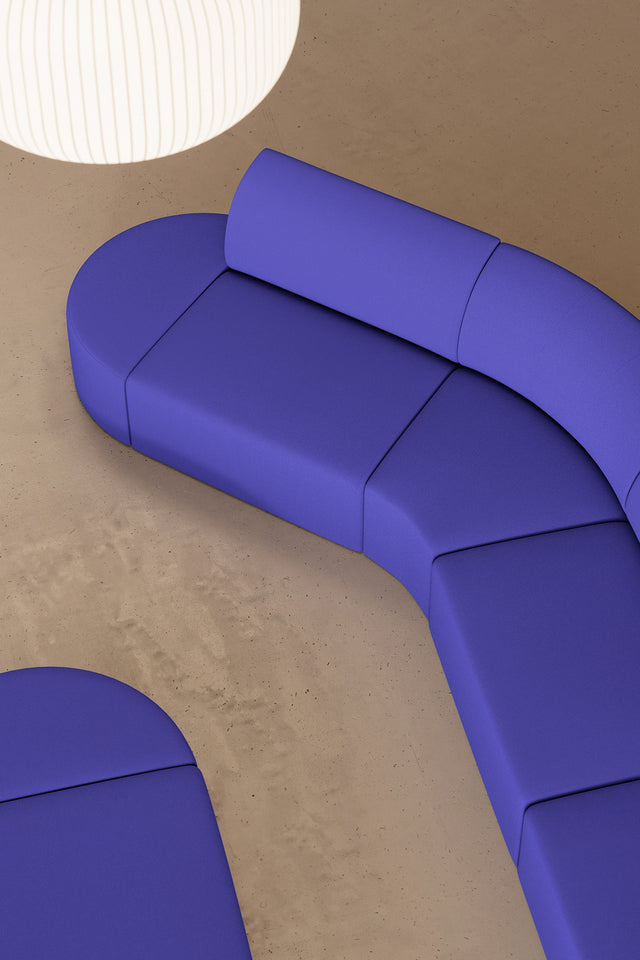 WEBER SOFA Pouf Circle