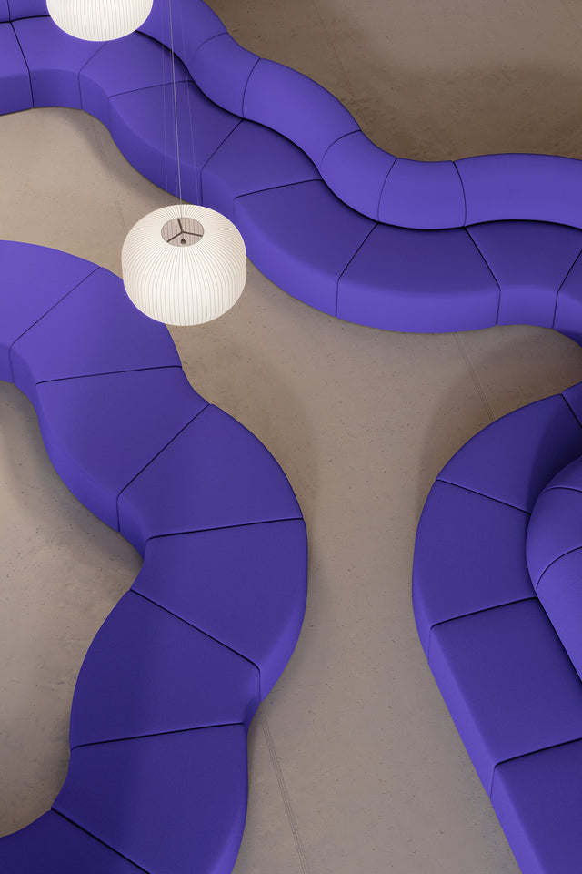 WEBER SOFA Pouf Circle