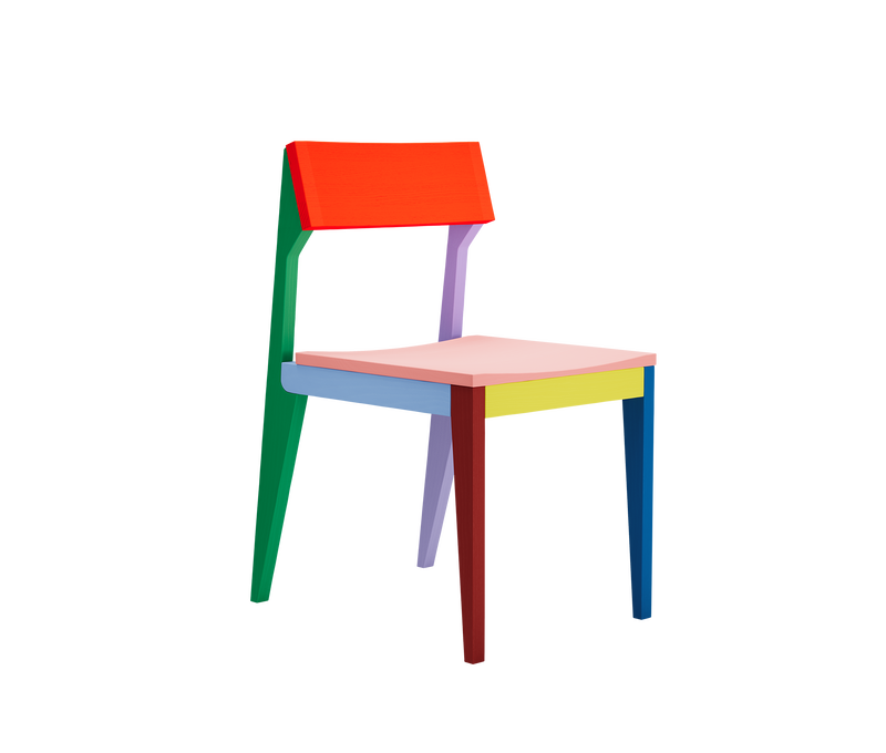 10E anniversaire de la chaise SCHULZ