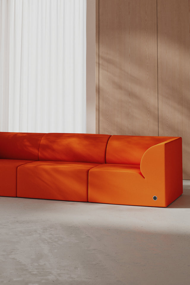 WEBER SOFA Pouf Circle