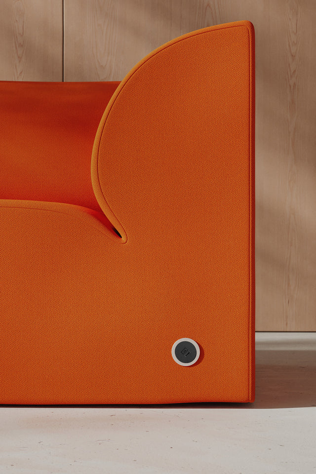 WEBER SOFA Pouf Circle