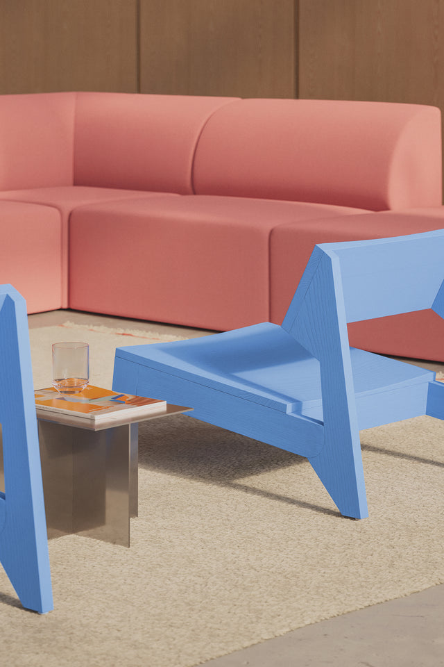 SCHULZ LOUNGECHAIR