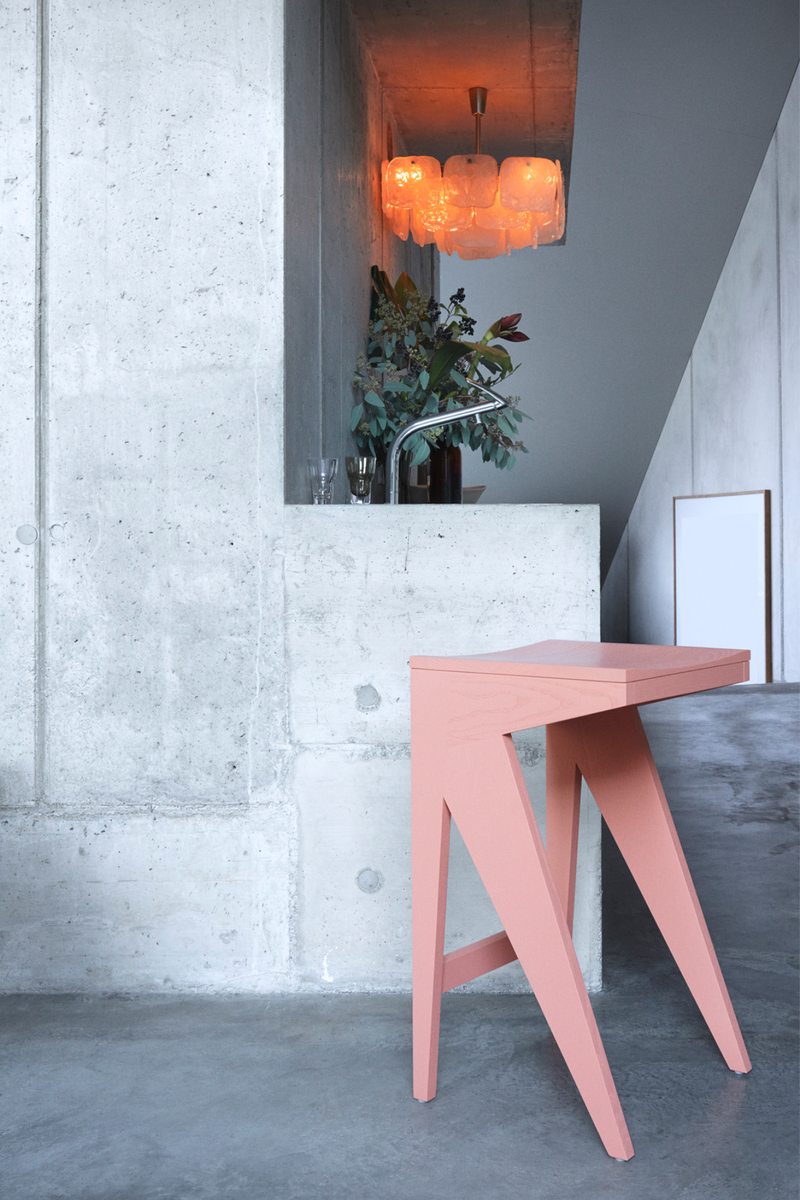 SCHULZ TABOURET DE BAR