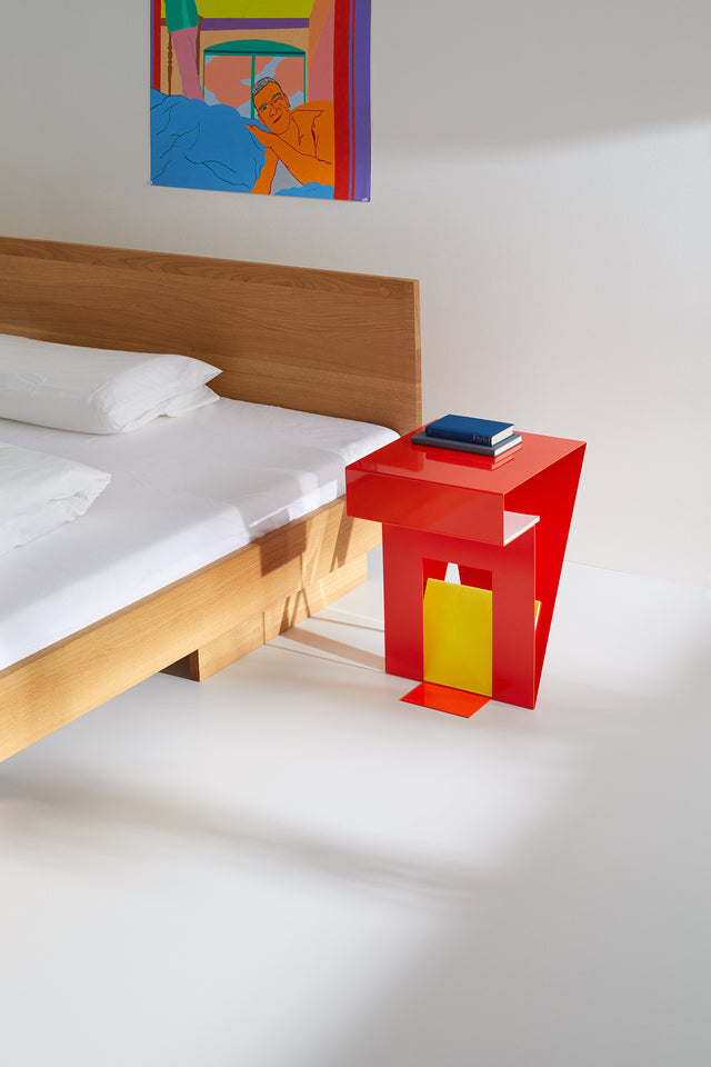 Le lit de ZIAN