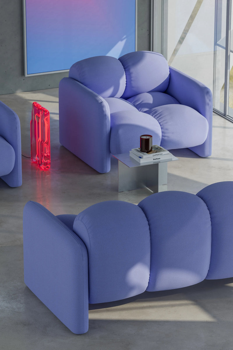 SANDER UP SOFA 2-seater