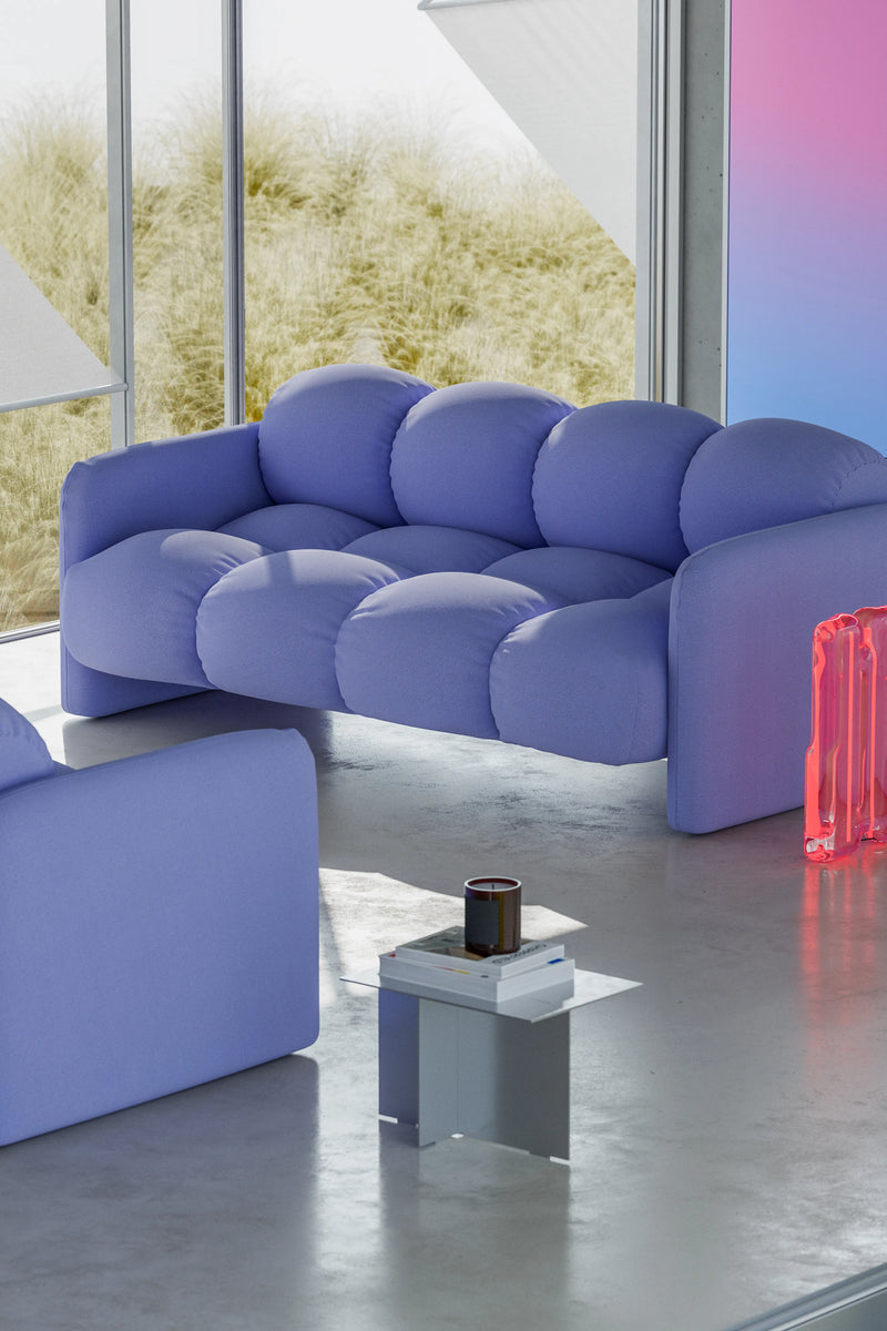 SANDER UP SOFA 2-seater