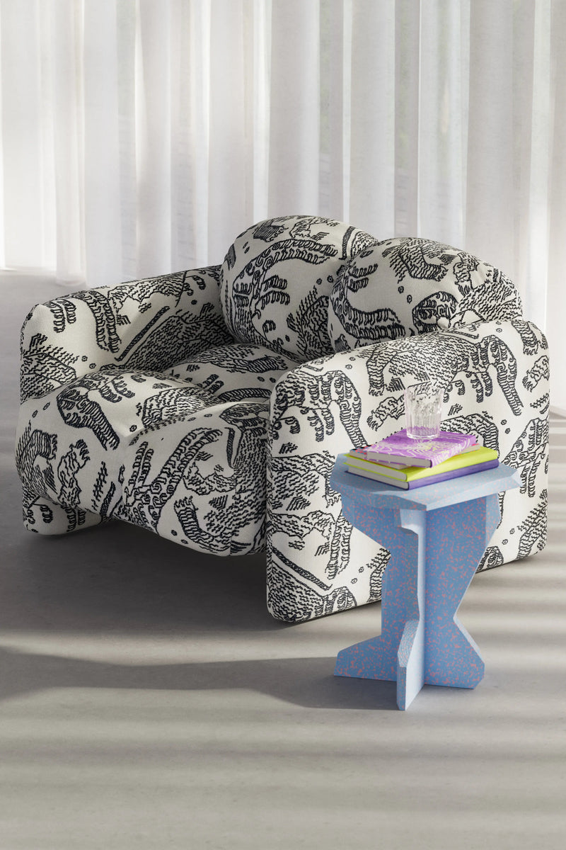 SANDER UP ARMCHAIR