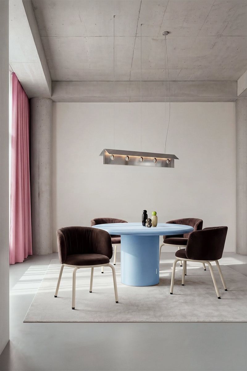 LINDE SOFT CHAIR / Base powder-coated