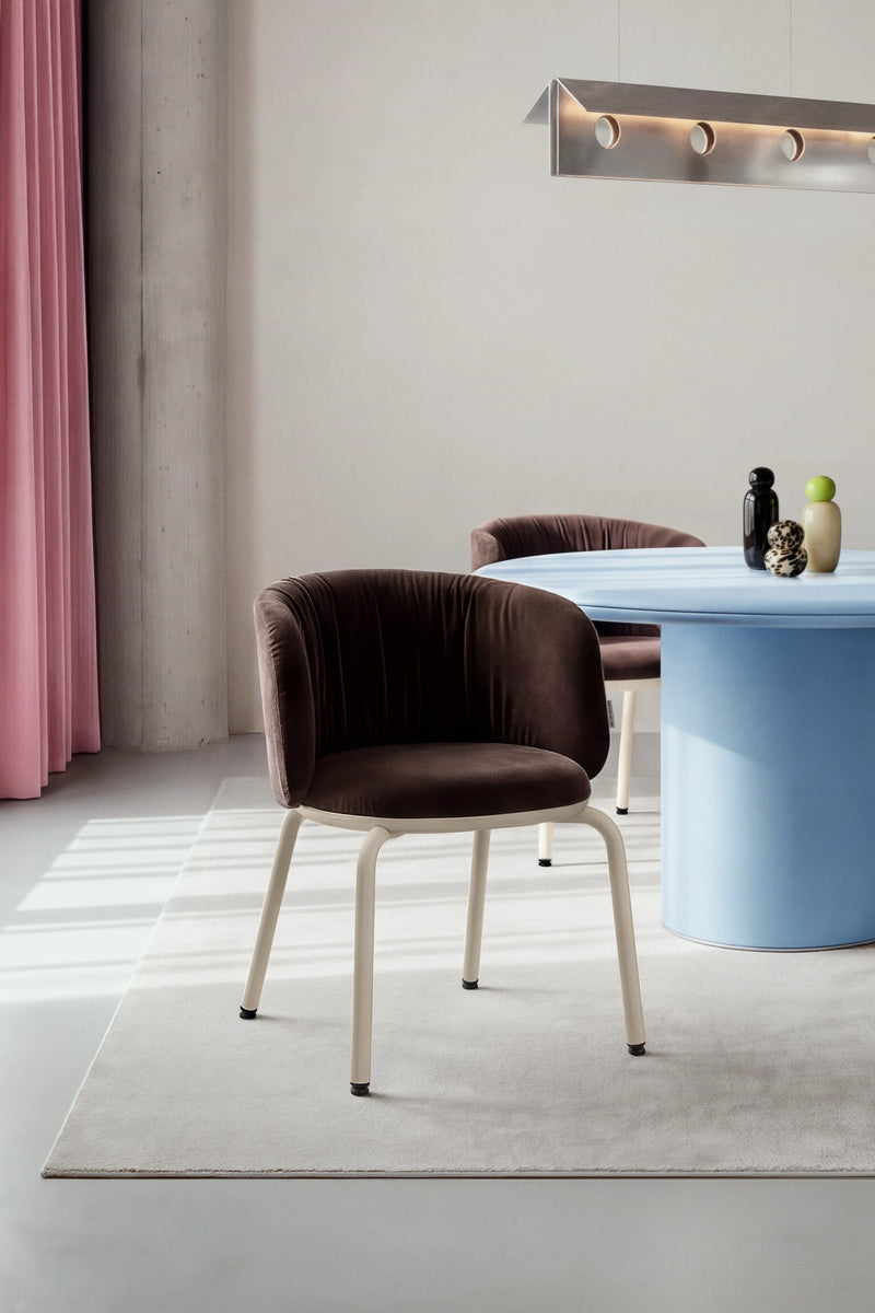 LINDE SOFT CHAIR / Base powder-coated