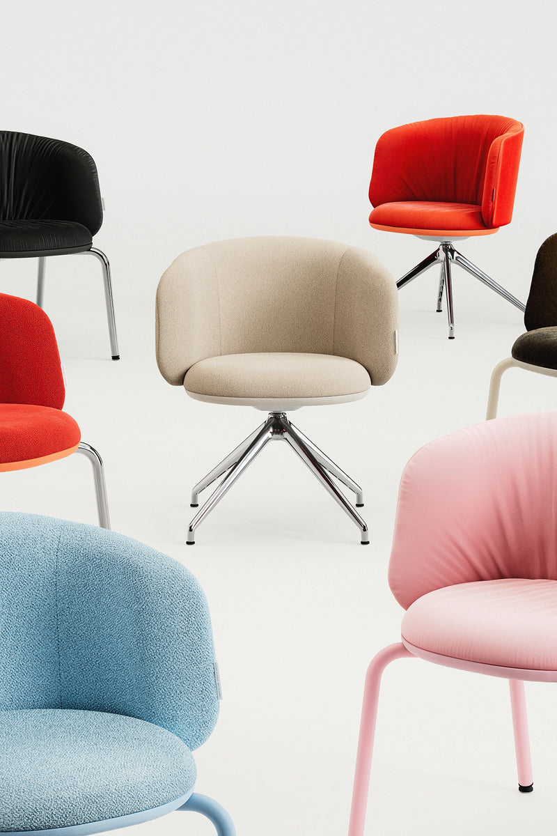LINDE CHAIR / Base powder-coated powder 