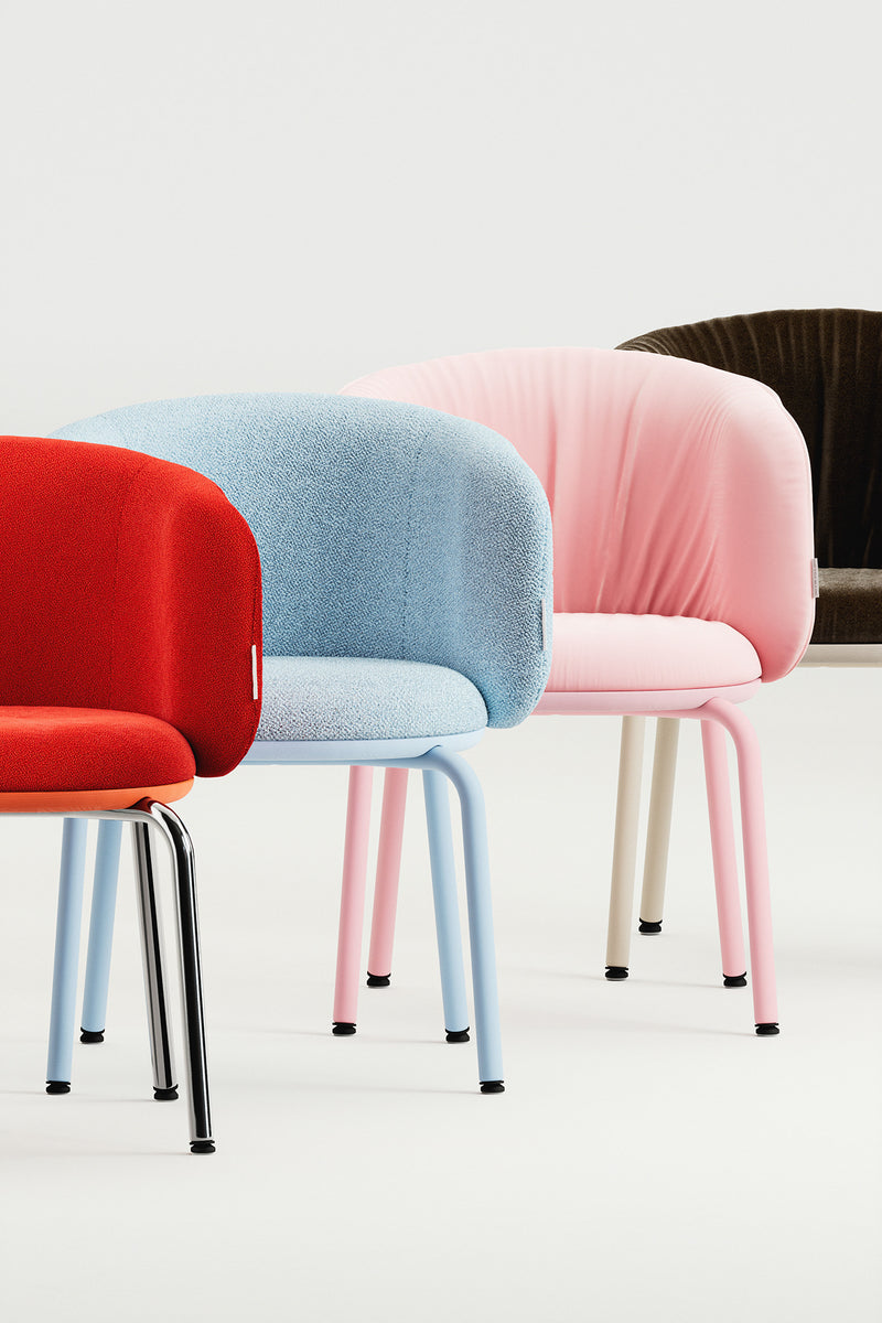 LINDE CHAIR / Base powder-coated powder 