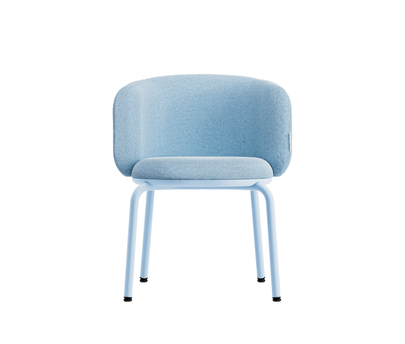 LINDE CHAIR / Base powder-coated powder 