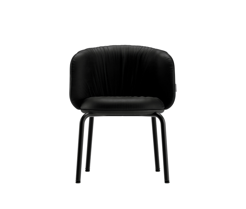 LINDE SOFT CHAIR / Base powder-coated