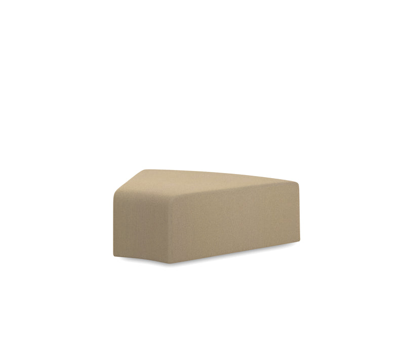 WEBER SOFA Pouf Curve