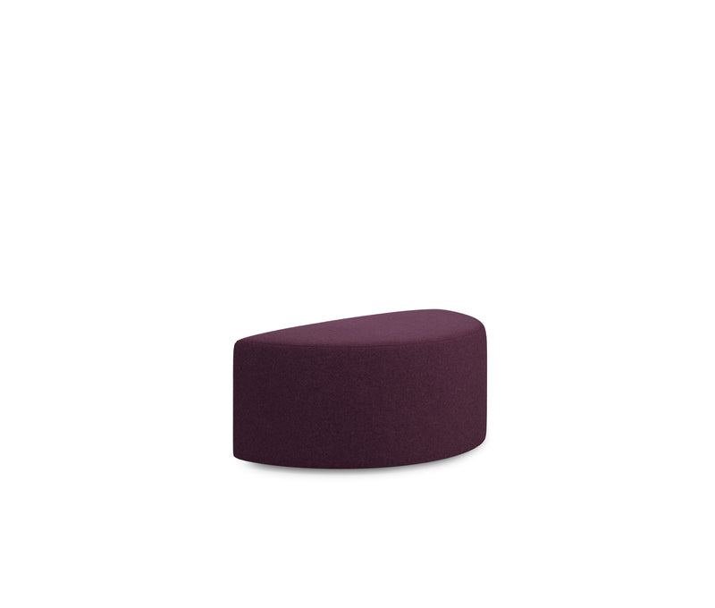 WEBER SOFA Pouf Semicircle